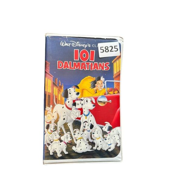 Vintage Walt Disneys Classic "101 Dalmatians" VHS Tape - Picture 6 of 6